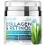 NUVADERMIS Collagen & Retinol Face Moisturizer - Night & Day Cream - Made in USA - Anti Aging & Anti Wrinkle Lotion - Sensitive Skin Safe - Daily Hydrating Skin Care for Women & Men - Pump  1.7 oz Collagen and Retinol