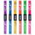 UV Glow Blacklight Eyeliner and Mascara Duo - 6 Color Variety Pack 6ml Day or Night Stage Clubbing or Costume Makeup by Splashes & Spills