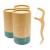 Vigorous 150 pieces. Sustainable dental floss sticks - tooth sticks for tooth cleaning - vegan tooth -fledged - Uncharged dental picks for dental hygiene - dental sticks for adults and children