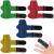 4PCS Finger Splint for Kids  Finger Splints Finger Brace Trigger Finger Splints for Injured Finger Protection Finger Correction Relief the Pain Sport Injuries (4 Colors)