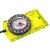Orienteering Compass Hiking Backpacking Compass | Advanced Scout Compass Camping Navigation - Boy Scout Compass for Kids | Professional Field Compass for Map Reading - Best TurnOnSport Survival Gifts Green