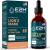 E2H Lions Mane - Promotes Mental Clarity  Memory & Focus - Lions Mane Supplement for Immune Support - Non-GMO  Vegan - 2 Fl Oz Lion's Mane 2 Fl Oz (Pack of 1)