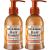 Garnier Whole Blends Honey Treasures Hair Honey Repairing Serum for Long, Damaged Hair, 5.1 Fl Oz, 2-Count (Packaging May Vary)