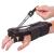 BraceAbility Radial Nerve Palsy Splint - Dynamic Wrist Drop and Limp Finger Extension Brace for Saturday Night, Honeymoon, and Crutch Palsy Treatment (One Size)