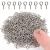 500PCS Small Screw Eye Pins, 4 x 8mm Small Eye Hooks for Jewelry Making, Eyelets Screw Threaded Clasps Hooks for Doing Art DIY, Mini Metal Hoop Peg/Bracelet Connectors Excellent Jewelry Eye Screws silver