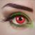 aricona contact lenses daily lenses - red contact lenses colored - devil eyes - Halloween contact lenses without strength for Halloween & costume parties
