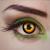 Aricona contact lenses daily lenses - black and yellow contact lenses colored - Wolf Eyes - Halloween contact lenses without strength for Halloween & costume parties