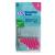 Tepe interdental brushes Original - easy cleaning of the interdental spaces - 1 x 8 upring brushes - diameter 0.4 mm - pink pink.8 pieces (1 pack)