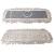 JINCLEAN 2 Pack of 24 Cotton Refills for Industrial Class Floor Dust mop Series Can be fit with Others 24 Inch (Pack of 2)