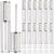 12 Pieces Crystal Rhinestone Lip Gloss Tubes Empty Lip Gloss Bottles Refillable Rhinestone Lip Gloss Container Lip Balm Tubes Plastic Cosmetic Bottles with Rubber Inserts  5 ml (Silver)