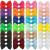 XIMA 48PCS(24pairs) Dog's Hair Bows Clips,Small Handmade Hair Accessories Bow Pet Puppy for Doggies Cat Kitten Rabbit Grooming Accessories (Mixcolors-48pcs Bows Hair Clip)