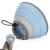 IDOGCHEW Cat Cone Collar Recovery Cone of Shame Adjustable Soft for Cats Small Dogs Pet After Surgery Lightweight Elizabethan Cones for Cats Kittens Puppies Protective Comfortable M 8.5-12inches