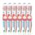 meridol toothbrush all-round protection gentle 6 pieces - manual toothbrush for sensitive gums & sensitive teeth