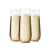 TOSSWARE POP 9oz Flute, Premium Quality, Recyclable, Unbreakable & Crystal Clear Plastic Champagne Glasses, 12 Count (Pack of 1) 12 Count (Pack of 1) Flute