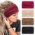 Kavya Wide Headbands for Women's Hair Soft Hair Bands for Women Yoga Ladies Headband Elastic Headbands Knotted Head Bands Adult Women Hair Scarf Fashion Hair Accessories SET-4