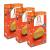 Nairn's Gluten Free Original Oat Grahams, 3 Packs/5.64 oz