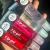 VARIETY SET OF 5 NK Hydrating Lip Gel - Vitamin E (Clear Rosehip Oil Bubble Gum Cherry Strawberry)