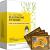 Under Eye Patches & Masks (18 Pairs) - All Natural Anti Aging Treatment for Bags  Puffiness  Wrinkles  & Dark Circles - 24K Gold  Collagen  Hyaluronic Acid  Hydrogel - Formulated in San Francisco