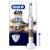 Oral-B Pro Junior Star Wars Electric toothbrush/Electric Toothbrush for children from 6 years 2 plug-in brushes 360 and pressure control 2 cleaning modes including sensitive to dental care soft bristles white Gogru/Starwars