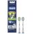 Oral-B FlossAction Electric Toothbrush Replacement Brush Heads Refill  2 Count 2 Count (Pack of 1)