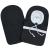 GBmates Ostomy Bag Cover-WaterResistant Ostomy Pouch Liner with Adjustable Opening, Belt Hoop, Buckle Closure - Black Colostomy Bag Cover - Washable Ostomy Pouch Covers - Durable Ostomy Supplies