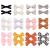 24PCS Baby Girl Hair Bows Clips Barrettes Alligator Clip Hair Accessories for Little Girls Toddler Kids Teens in Pairs