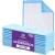 Chucks Pads Disposable 50-Pack Underpads 23x36 Incontinence Chux Pads Absorbent Fluff Protective Bed Pads, Pee Pads for Babies, Kids, Adults & Elderly | Puppy Pads Large for Training Leak Proof