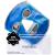 Cooling mask face - Halo mask -free cooling mask & hot compress - great against stress pain swelling and as a migraine mask - gel facial mask - cool pads face