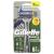 Gillette sensor3 recycled disposable razor 8 razors with 3-fold blade wet razor with 95% recycled plastic under control 8 pieces (1 Pack)