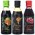Messino Greek Balsamic Creams Gourmet Mix: Fig Balsamic Cream | Honey Balsamic Cream | Pomegranate Balsamic Cream Pack of 3 x 250 ml (Total: 750 ml)