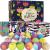 Bath Bombs for Women - 24 Natural and Organic Bath Bombs with Essential Oils and Moisturizing Shea Butter, BathBombs for Relaxation and Stress Relief - Bath Bomb Gift Set for Women, Girls, Wife & Kids