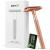 Double Edge Safety Razor for Women, Safety Razor with 5 Blades, Women Razor with a Delicate Box, Fits All Double Edge Razor Blades,Free of Plastic (Rose Gold) Rose gold Razor