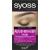 Syoss eyebrows kit eyebrow color 1 1 black level 3 (17 ml) coloring eyebrows for a natural look and a long -lasting result 1 1 black 1 piece (1 Pack)