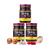 Stokes Chilli Jam 3PK Delicious Sweet Chilli Jam Perfect With Cheese & Biscuits Award Winning Sweet & Spicy Chilli Jam Made With Sweet Chillies & Red Peppers Smoky & Savoury 250g Glass Jar