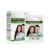 Biogreen Roots Shampoo 5 Pouches - Brown Black Hair Color Shampoo with herbals for Men and Women - New & Improved Formula - All Hair Types -with Herbals Ingredients Brown Black Hair Shampoo - 5 Pouches with 5 pair of gloves.