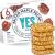 Yes Bar Snack Bar Salted Maple Pecan 6 Bars 1.4 oz Each