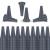 4 mm Otoscope ear specula Tips compatible with welcelln K.a.w.e Ries-ter and H.e.i.n.e Otoscopes disposable 100 PSC 4 mm 100Count