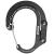 Gear Aid Heroclip (small) carabiner hooks and clip for hanging bags wallets lanterns strollers tools helmets water bottles and more black