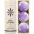 Organic 300mg Arnica Montana Oil Bath Bombs Gift Set Lavender Bergamot Essential Oils for Men & Women Stress Relief Relaxing Bath Bomb Set Bubble Bath Shower Fizzies Birthday Christmas Spa Gifts Lavender & Bergamot