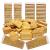 Assorted Luxury Biscuits (1.1kg) - Custard Creams Malted Milk Shortcake Biscuits | Mixed Biscuits Cream Biscuits Pantry | Biscuits Bulk For Hamper Tin Coffee Tea Biscuits Box | Biscuit Multipack