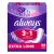 Always Xtra Protection 3-in-1 Daily Liners for Women Extra Long 60 CT