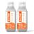 Bulletproof Brain Octane Premium C8 MCT Oil from Non-GMO Coconuts 14g MCTs 2 Pack 16 Fl Oz Keto Supplement for Sustained Energy Appetite Control Physical Energy Non-GMO Vegan & Cruelty Free 16 Fl Oz (Pack of 2)