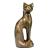 eSplanade- Cat kitten shape cremation urn | Memorial Funeral Burial full-size urn for ashes| Size - 9 inches.