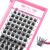 Lash Clusters, 72 Pcs Individual Lashes, Cluster DIY Lash Extension, Volume Eyelashes Look, Super Thin Band and Comfortable (D-16mm) 16 mm Volume