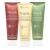Niyok toothpaste made of organic coconut oil (3x75ml) Toothpaste without fluoride without microplastics Natural cosmetics sensitive also for children vegan toothpaste natural flavors blood orange + peppermint + lemon grass & ginger