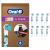 Oral-B Kids Star Wars Sideline brushes for electrical toothbrush 8 pieces extra soft bristles toothbrush attachment for oral-B toothbrushes for children from 3 years mailbox-compatible packaging