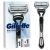 Gillette SkinGuard Sensitive Wet Razor Men Razor + 1 Razor Blade with Skin Protection Gift for Men New