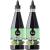 Best Of Thailand Vegetarian Oyster Sauce | Real Authentic Asian Brewed Vegan Sauces for Dressings & Cooking | Certified Kosher & Fat Free | 2 Pack - Each 23.65 Fl Oz