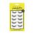 KARA BEAUTY FABULASHES 5 IDENTICAL PAIRS Multi-pack 3D Faux Mink False Eyelashes - Style KA5202