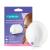 Lansinoh Washable Nursing Pads - 4 pieces including laundry net - ultra absorbent super soft and reusable White 4 pieces